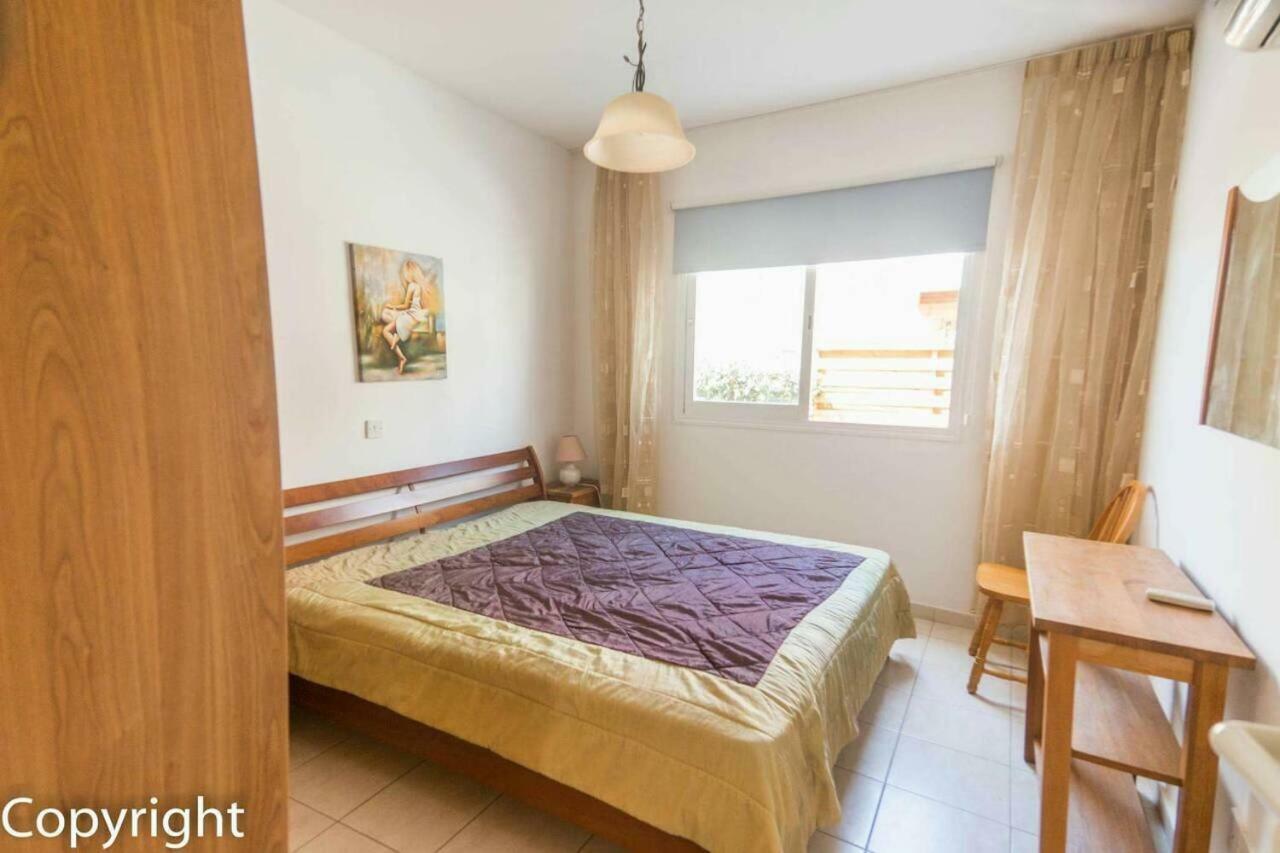 Ferienwohnung By The Sea Paphos Exterior foto